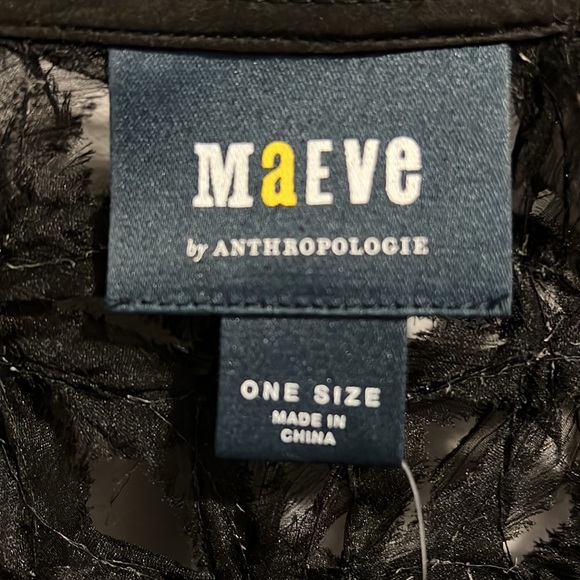 NWTS TEXTURED CUTOUT DUSTER (O/S) - Picture 11 of 14